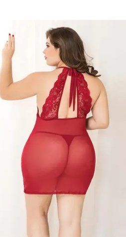 Сексуальный женский пеньюар с открытой спиной L-XL 1127/7 фото