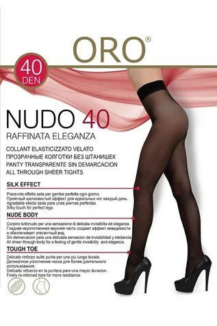 Коригувальні колготки Oro Nudo 40 розмір No3 Oro Nudo 40 фото